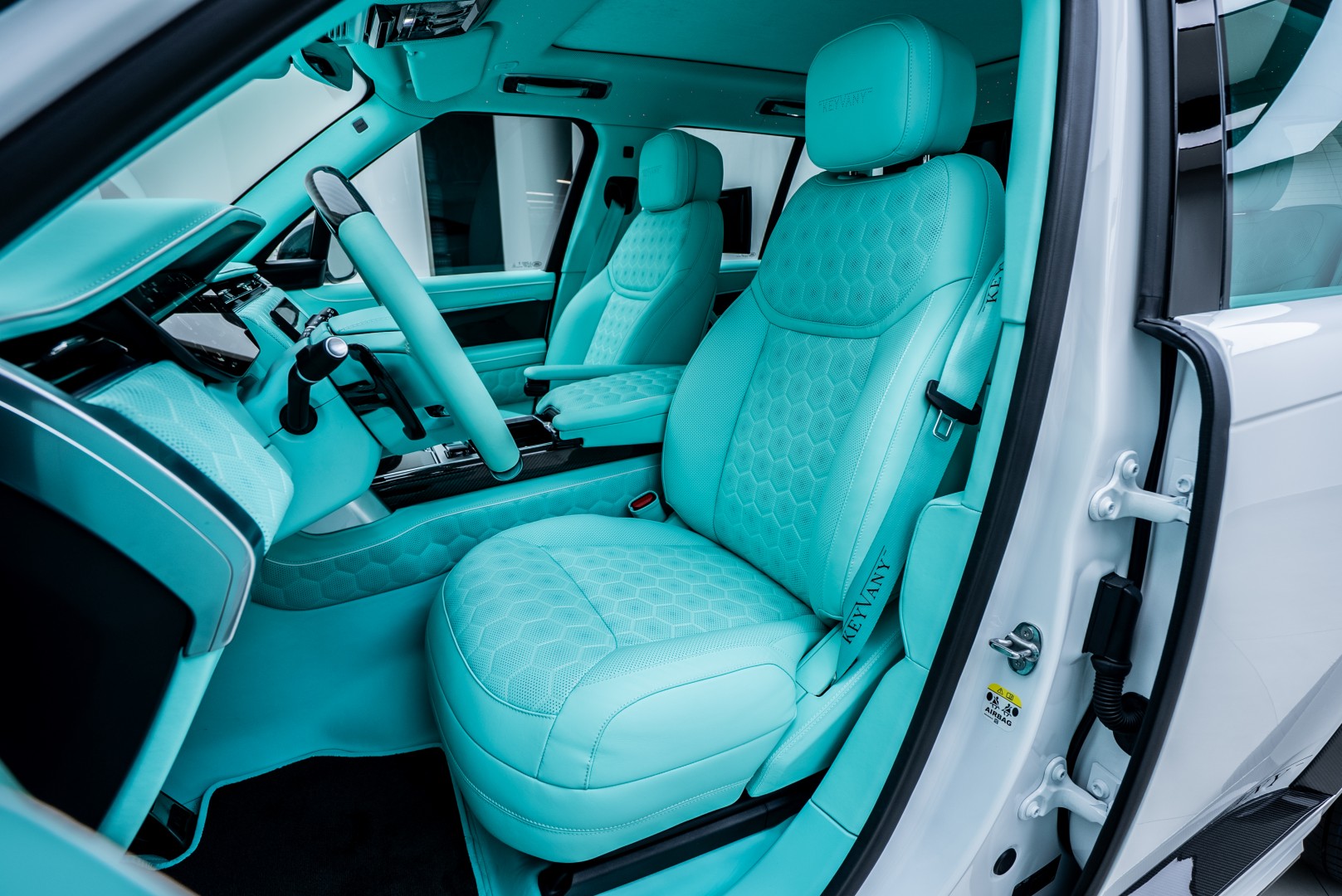 2025 RANGE ROVER P530 BY KEYVANY | FULL CARBON FIBER EXTERIOR | CUSTOM INTERIOR